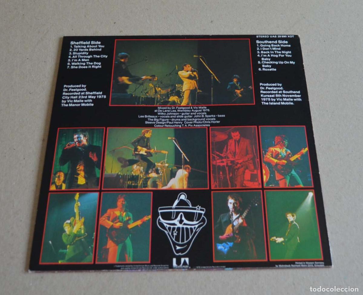 Discos de vinilo: DR. FEELGOOD - STUPIDITY - Foto 2