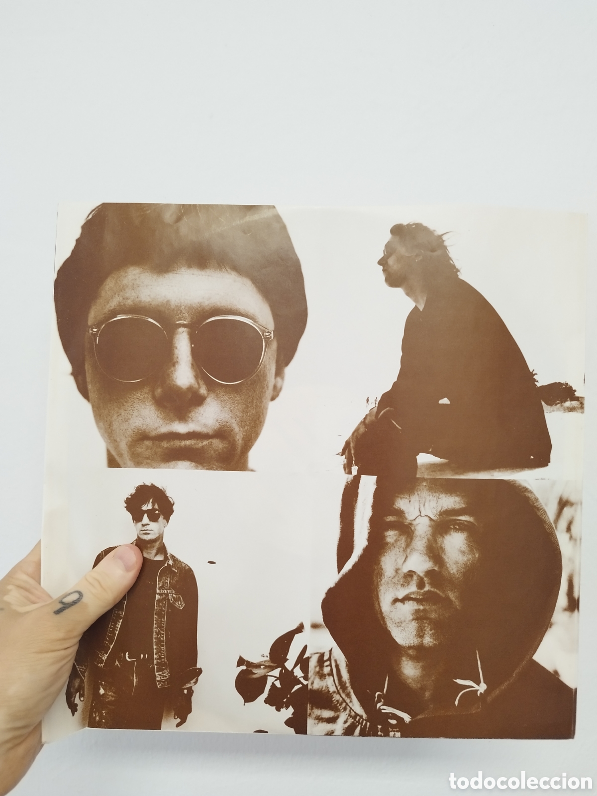 Discos de vinilo: REM. Vinilo. Automatic For The People. - Foto 3