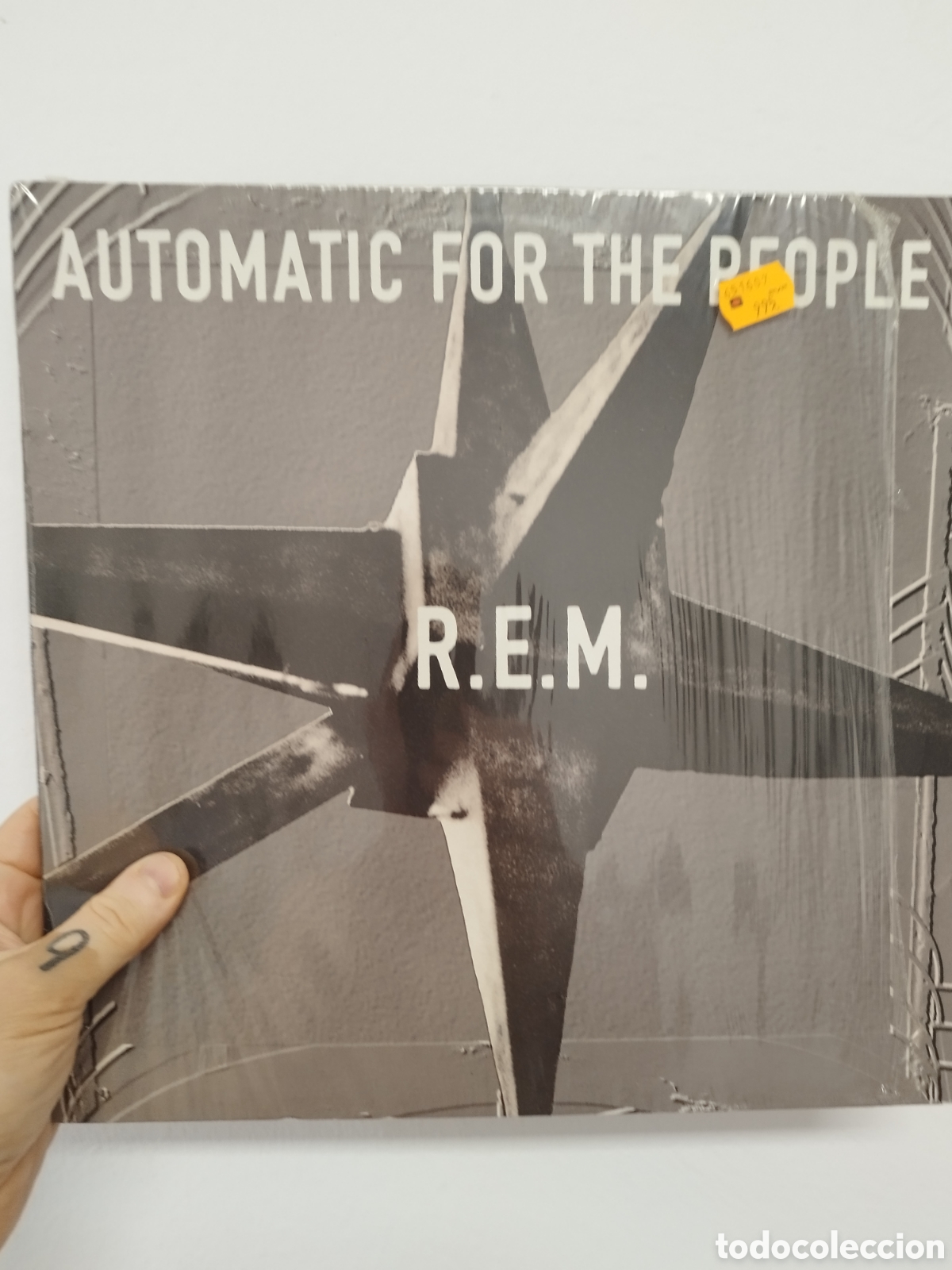 Discos de vinilo: REM. Vinilo. Automatic For The People. - Foto 1