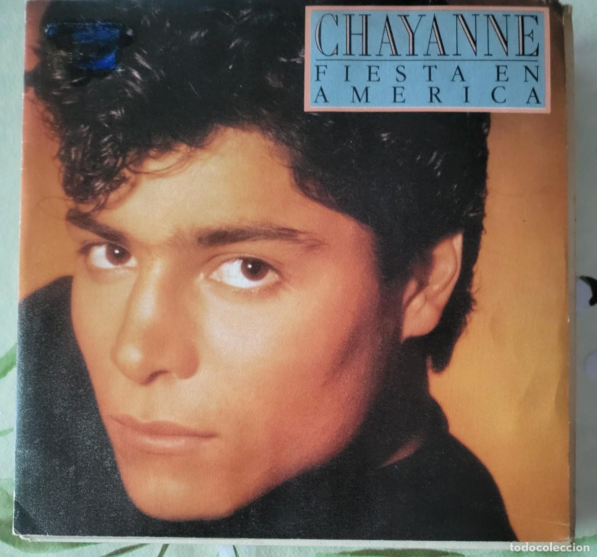 Discos de vinilo: Chayanne single sello CBS editado en Espa&ntilde;a a&ntilde;o 1987 promocional...s&oacute;lo 1 cara.