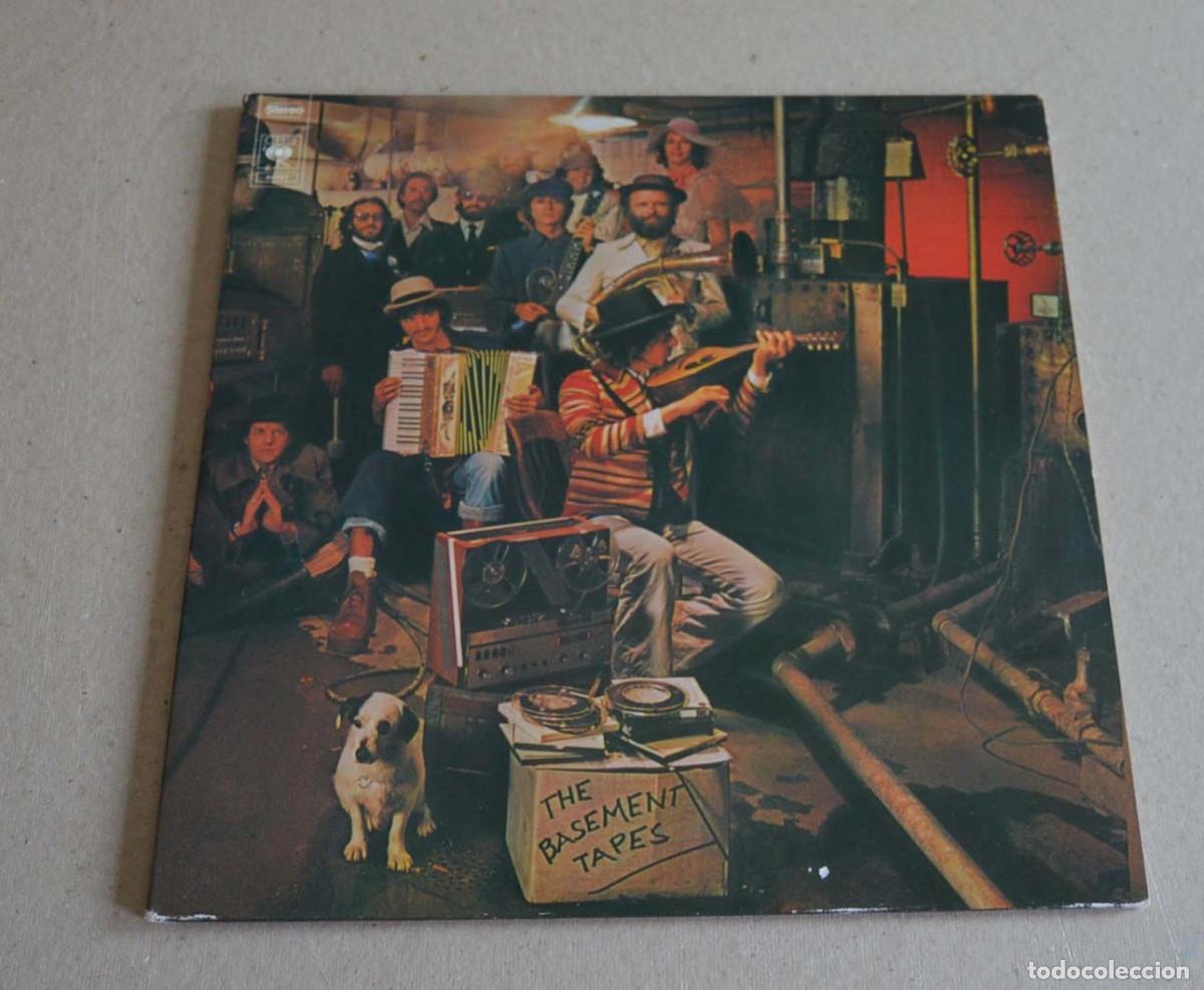 Discos de vinilo: BOB DYLAN & THE BAND - THE BASEMENT TAPES (DISCO DOBLE)