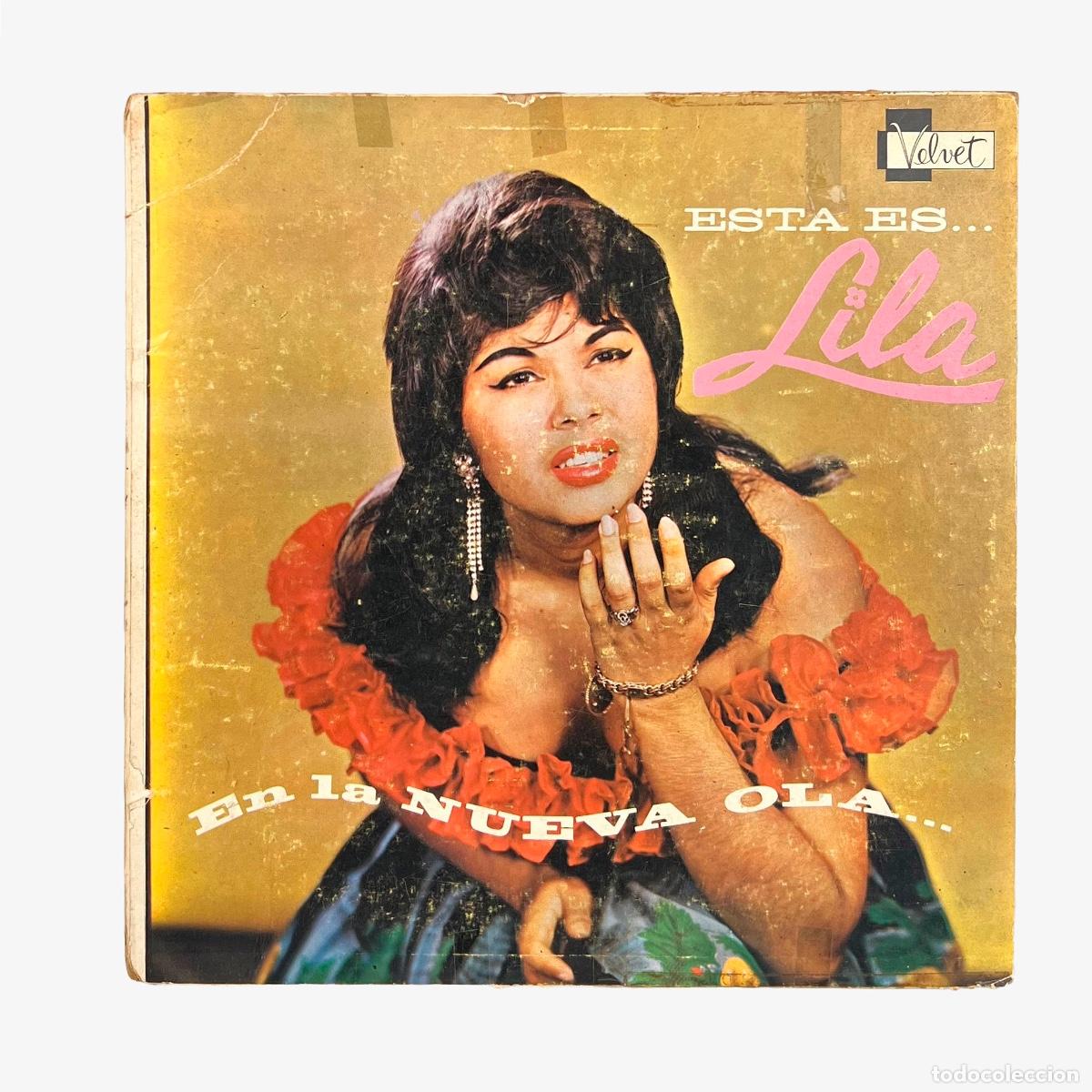 Discos de vinilo: LP. Lila Morillo. Esta Es Lila En La Nueva Ola (G/G)