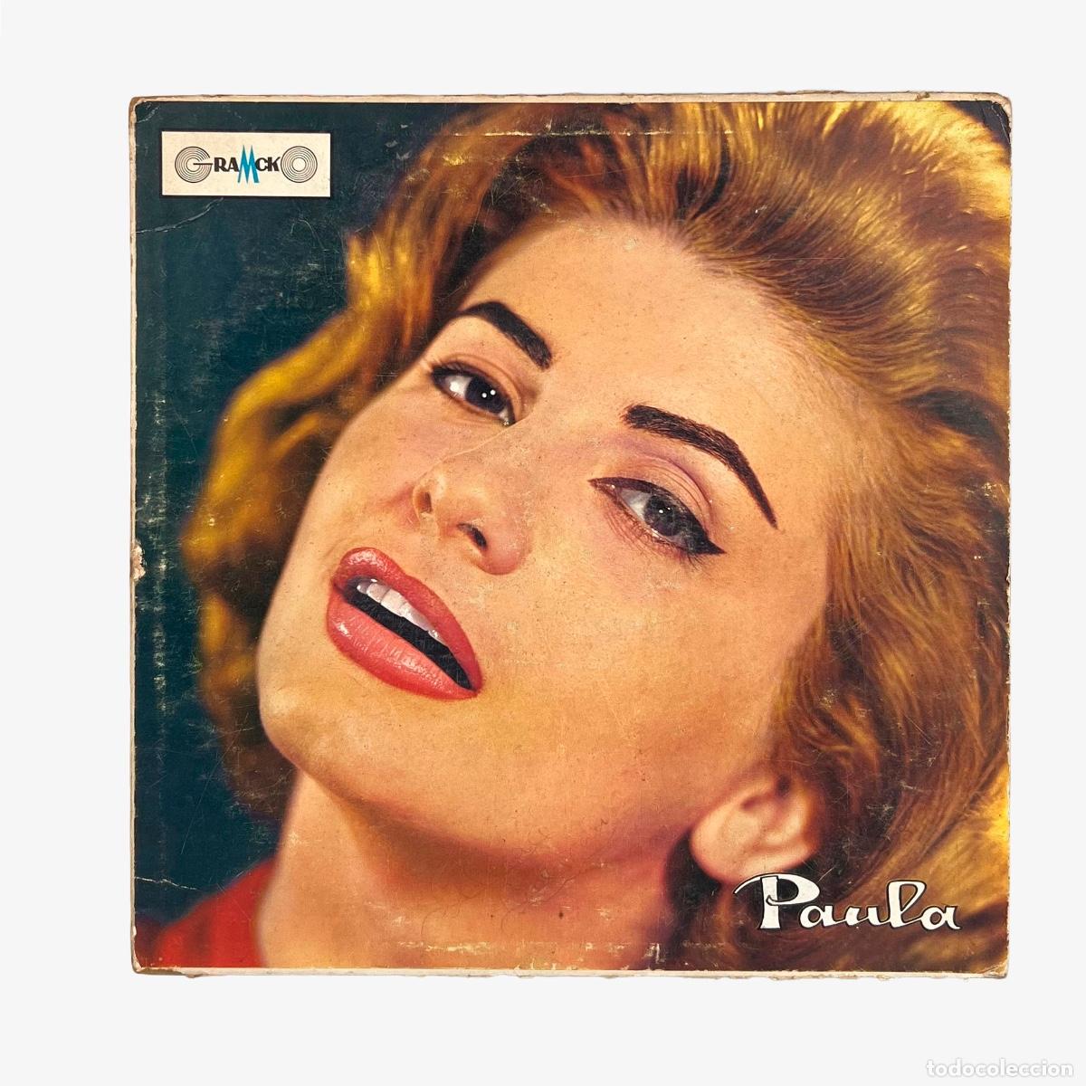 Discos de vinilo: LP. Billo's Caracas Boys - Cantan: Felipe Pirela, Cheo Garcia. Paula (G+/G+)