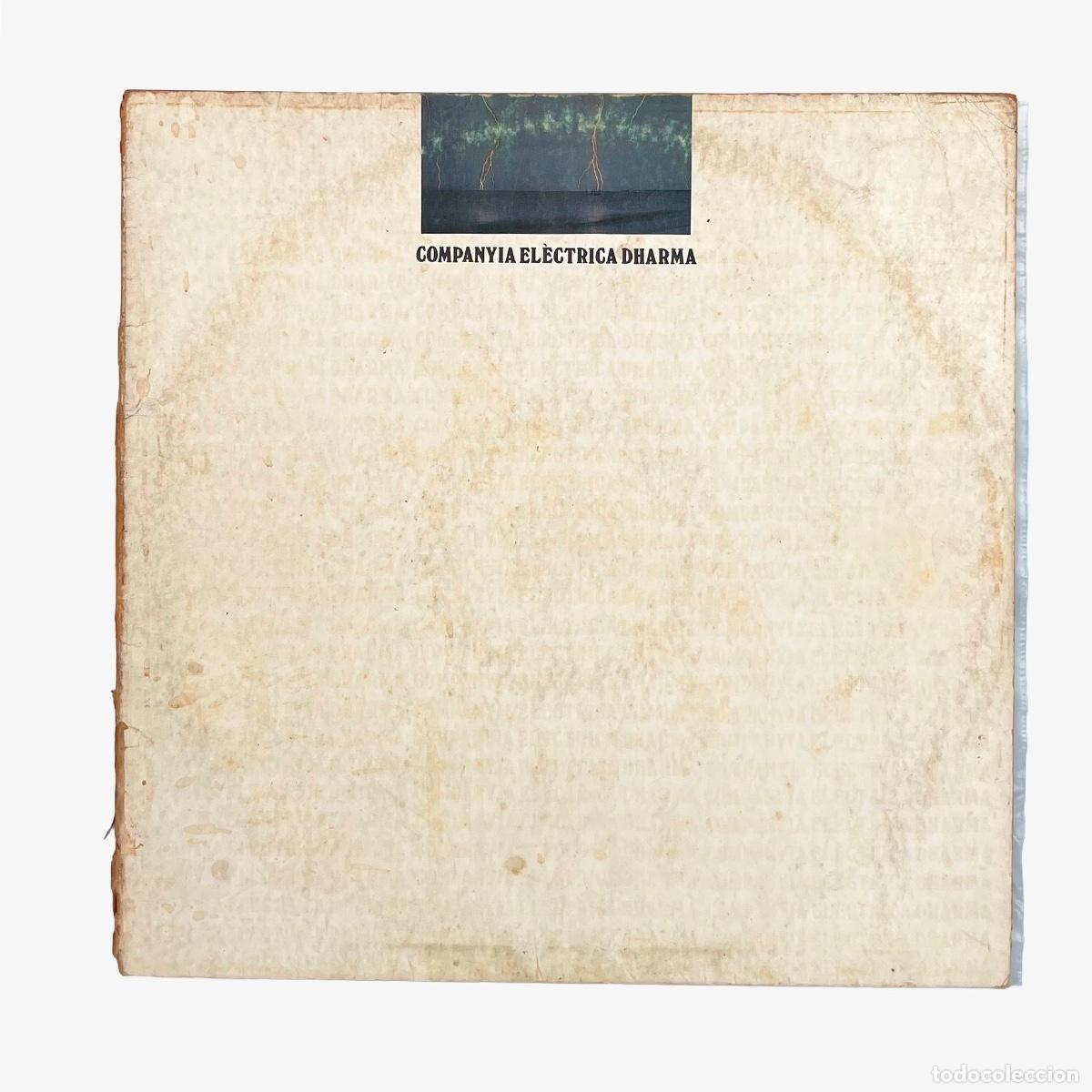 Discos de vinilo: LP. Companyia El&egrave;ctrica Dharma. Diumenge (G+/G+)
