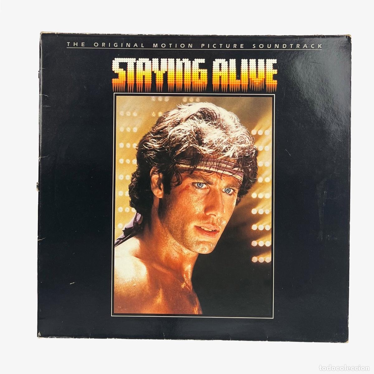 Discos de vinilo: LP. Various. Staying Alive (The Original Motion Picture Soundtrack) (G+/G+)