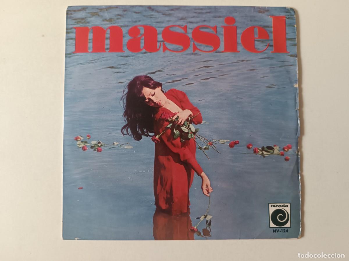 Discos de vinilo: MASSIEL &rdquo;Rosas en el mar&rdquo; + 3 EP Single vinilo 7&rdquo; Novola 1967 Luis Eduardo Aute
