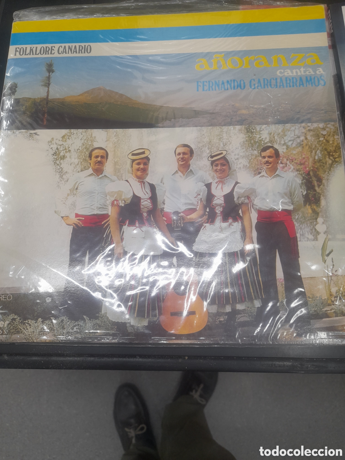 Discos de vinilo: KOLKLORE CANARIO. A&ntilde;oranza.