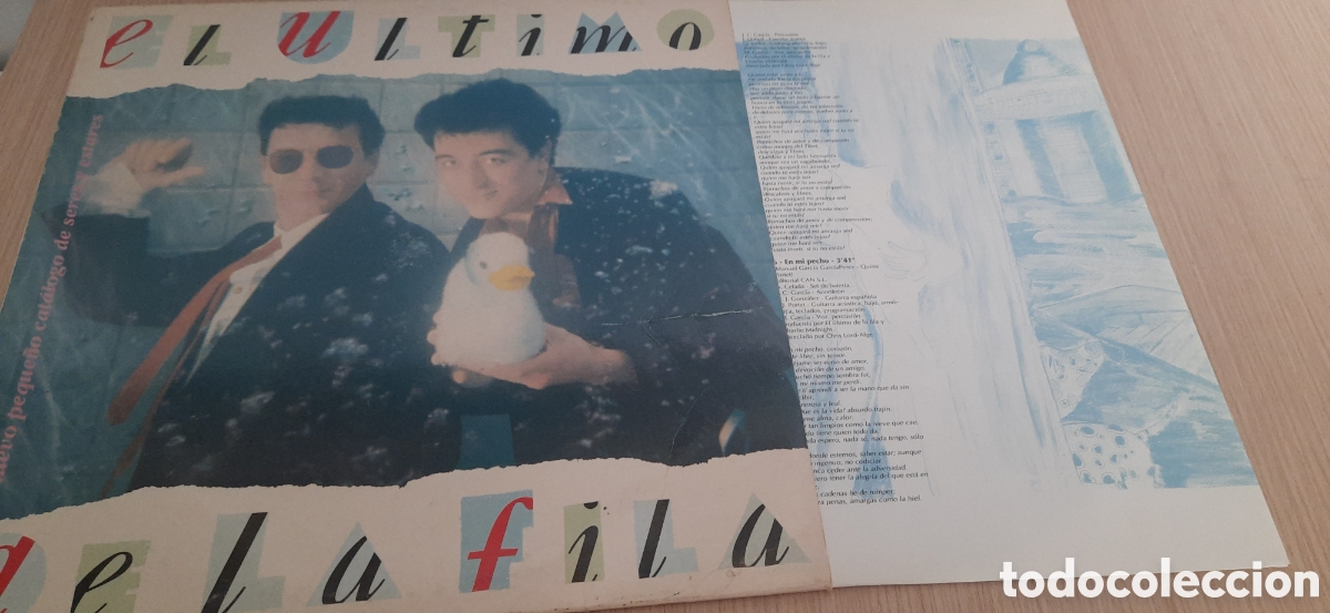 Vinyl-Schallplatten: el ultimo de la fila nuevo peque&ntilde;o catalogo de seres y estares