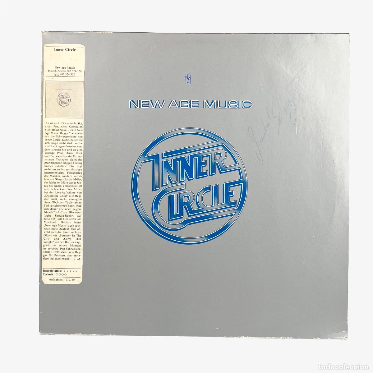 Discos de vinilo: LP. Inner Circle. New Age Music (VG+/VG)