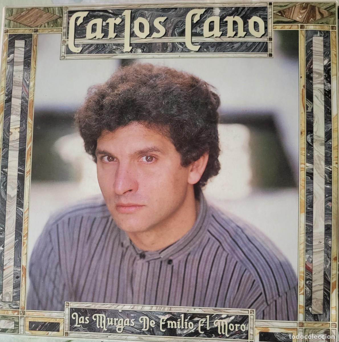 Discos de vinilo: Carlos Cano single sello Ariola editado en Espa&ntilde;a a&ntilde;o 1985...promocional.
