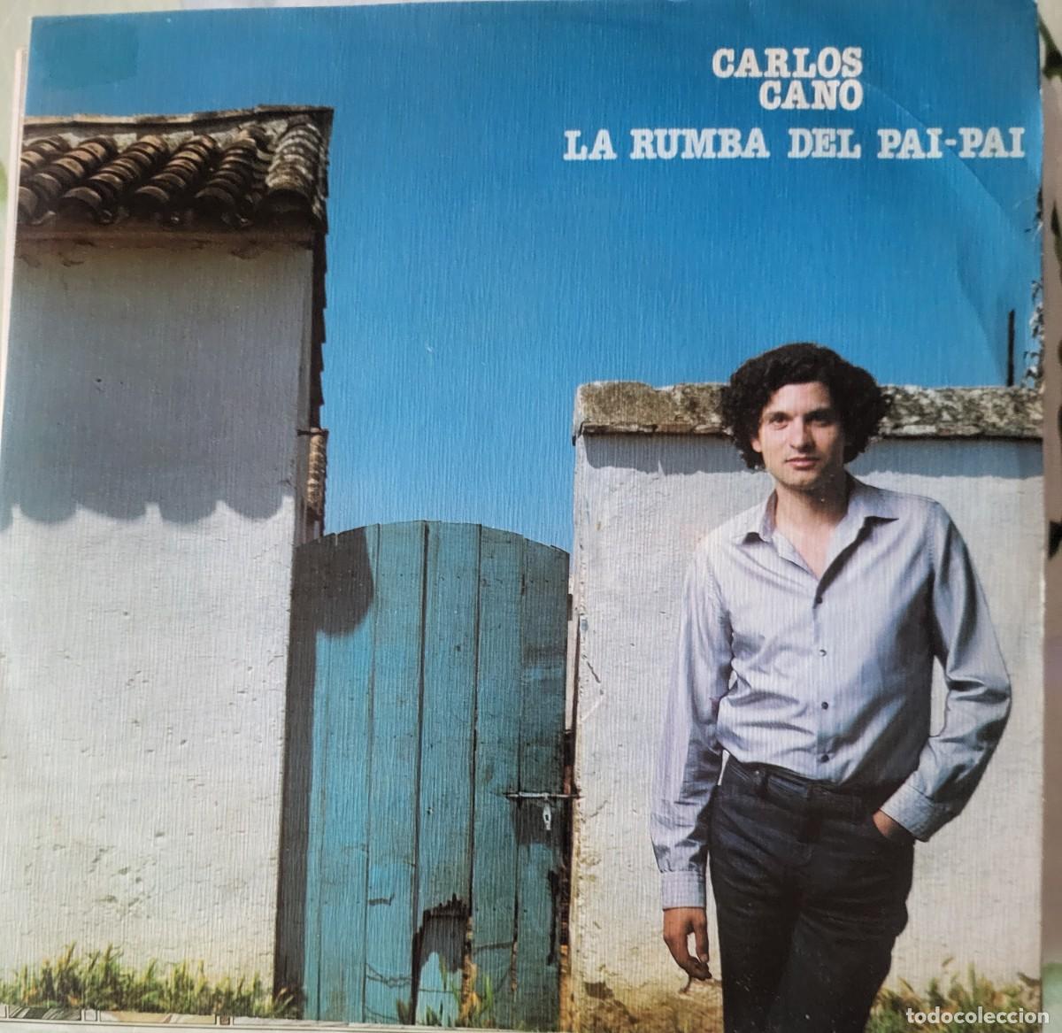 Discos de vinilo: Carlos Cano single sello Movieplay editado en Espa&ntilde;a a&ntilde;o 1981...promocional.