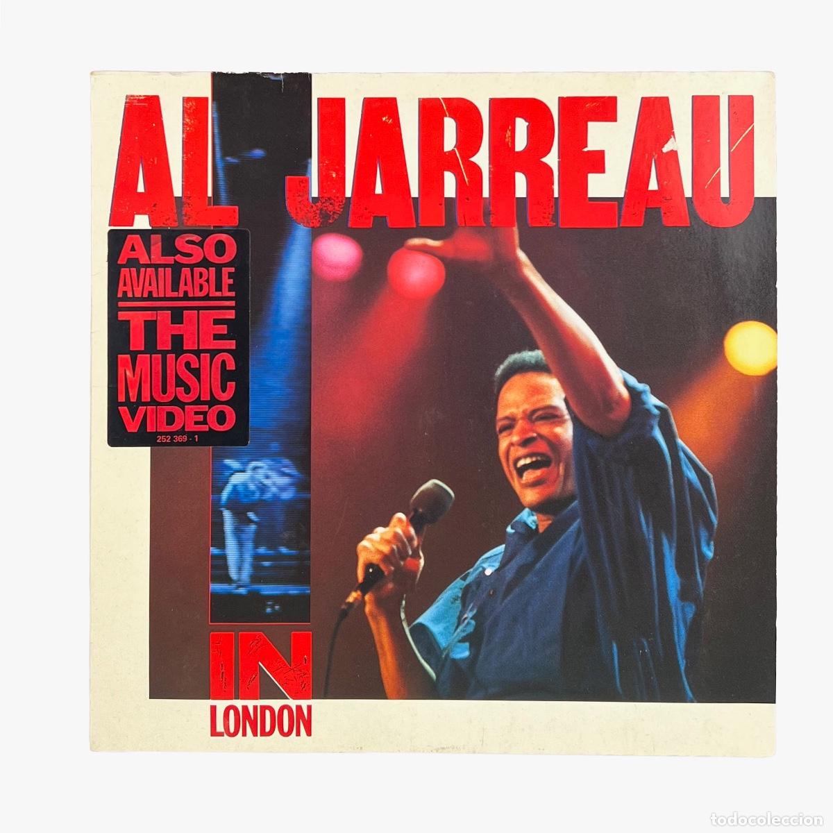 Discos de vinilo: LP. Al Jarreau. In London (VG/VG)