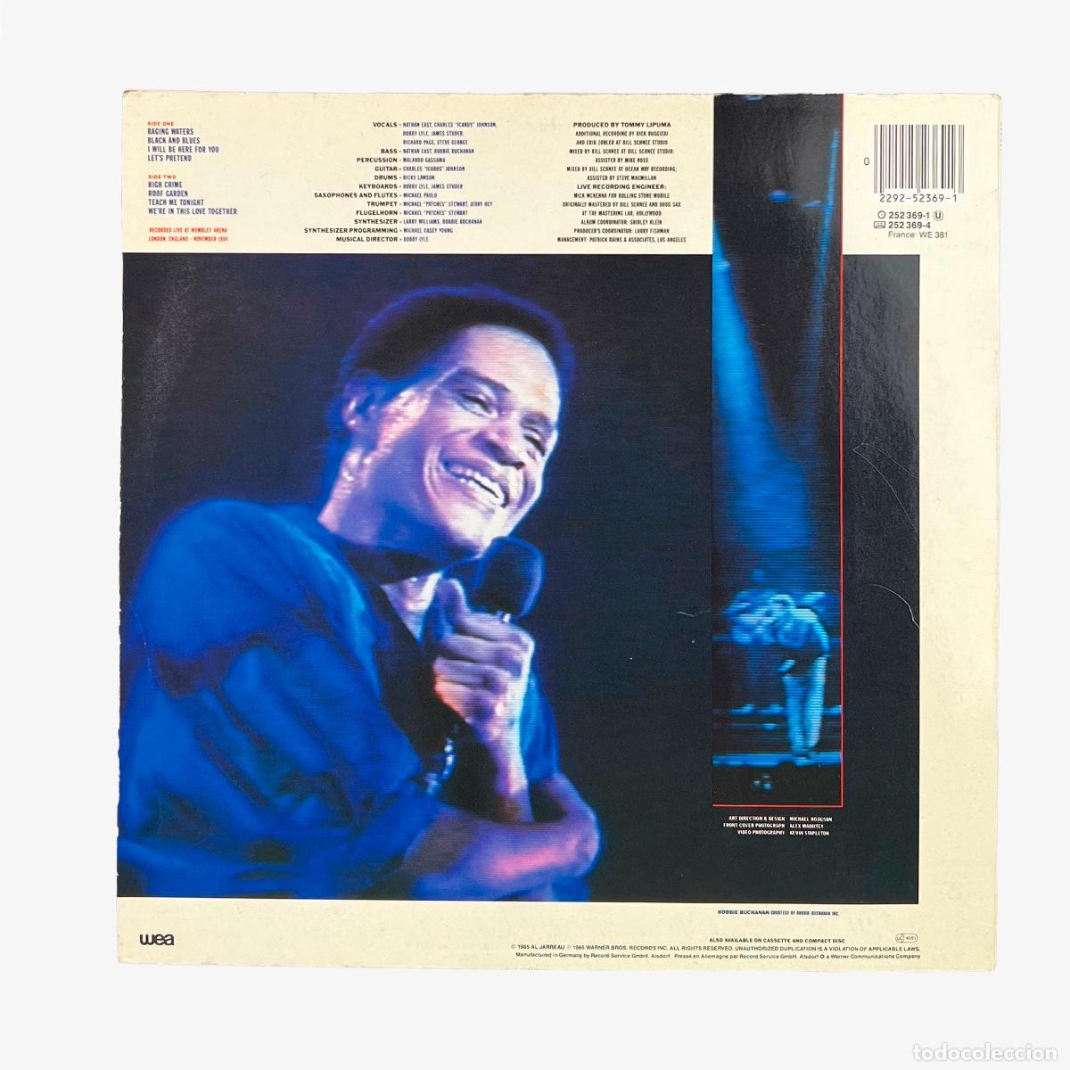 Discos de vinilo: LP. Al Jarreau. In London (VG/VG) - Foto 2