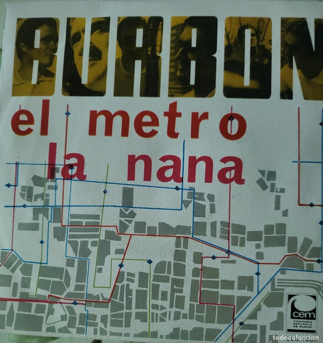 Discos de vinilo: Alberto Bourbon single sello CEM editado en Espa&ntilde;a a&ntilde;o 1968...