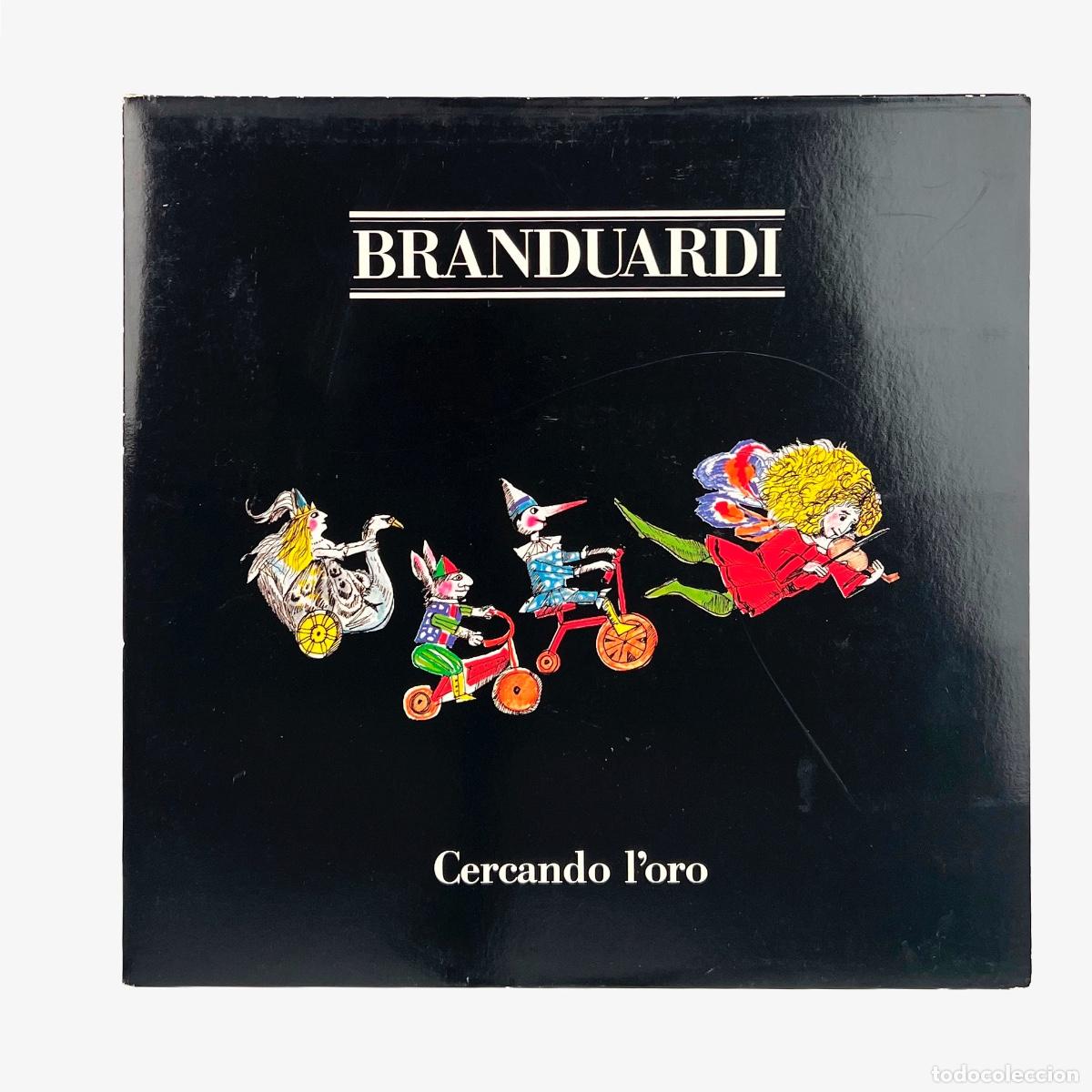 Discos de vinilo: LP. Angelo Branduardi. Cercando L'Oro (VG+/VG)