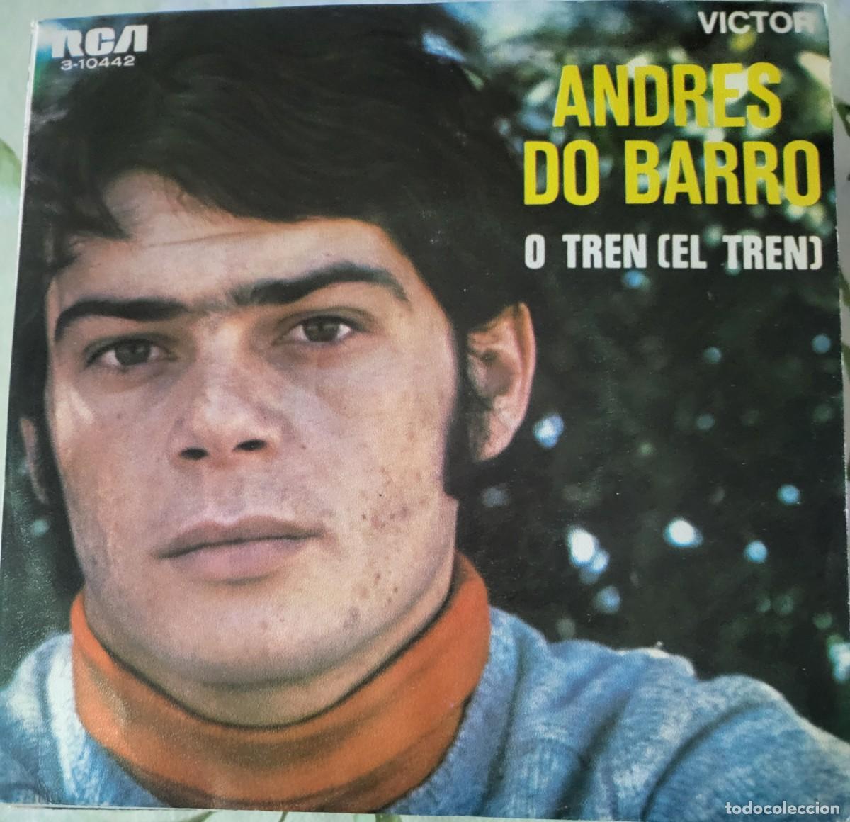 Discos de vinilo: Andres Do Barro single sello RCA Victor editado en Espa&ntilde;a a&ntilde;o 1969...