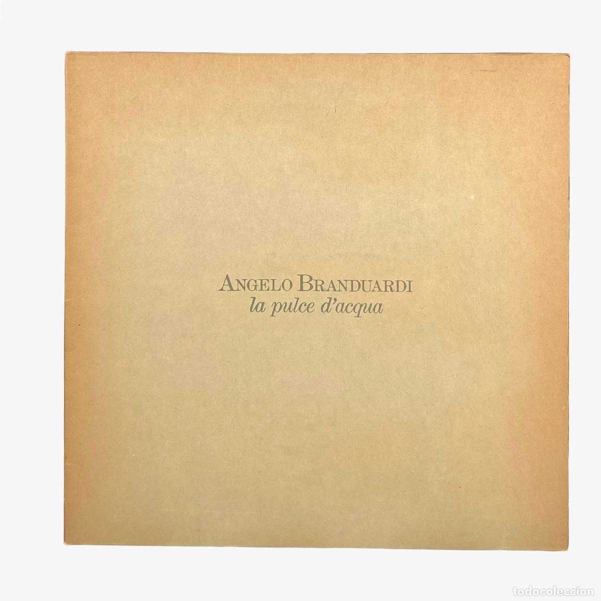 Discos de vinilo: LP. Angelo Branduardi. La Pulce D'Acqua (VG+/VG+)