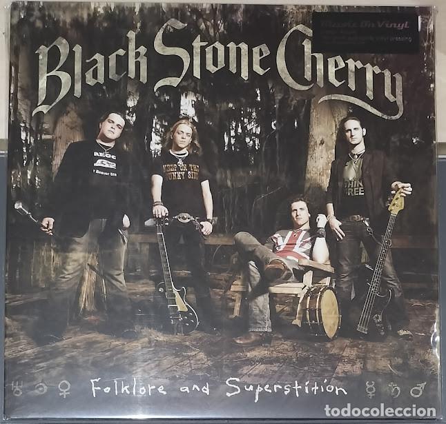 Discos de vinilo: Black stone Cherry - Folklore and Superstition - 2LP Music on Vinyl 2024. Nuevo, precintado.
