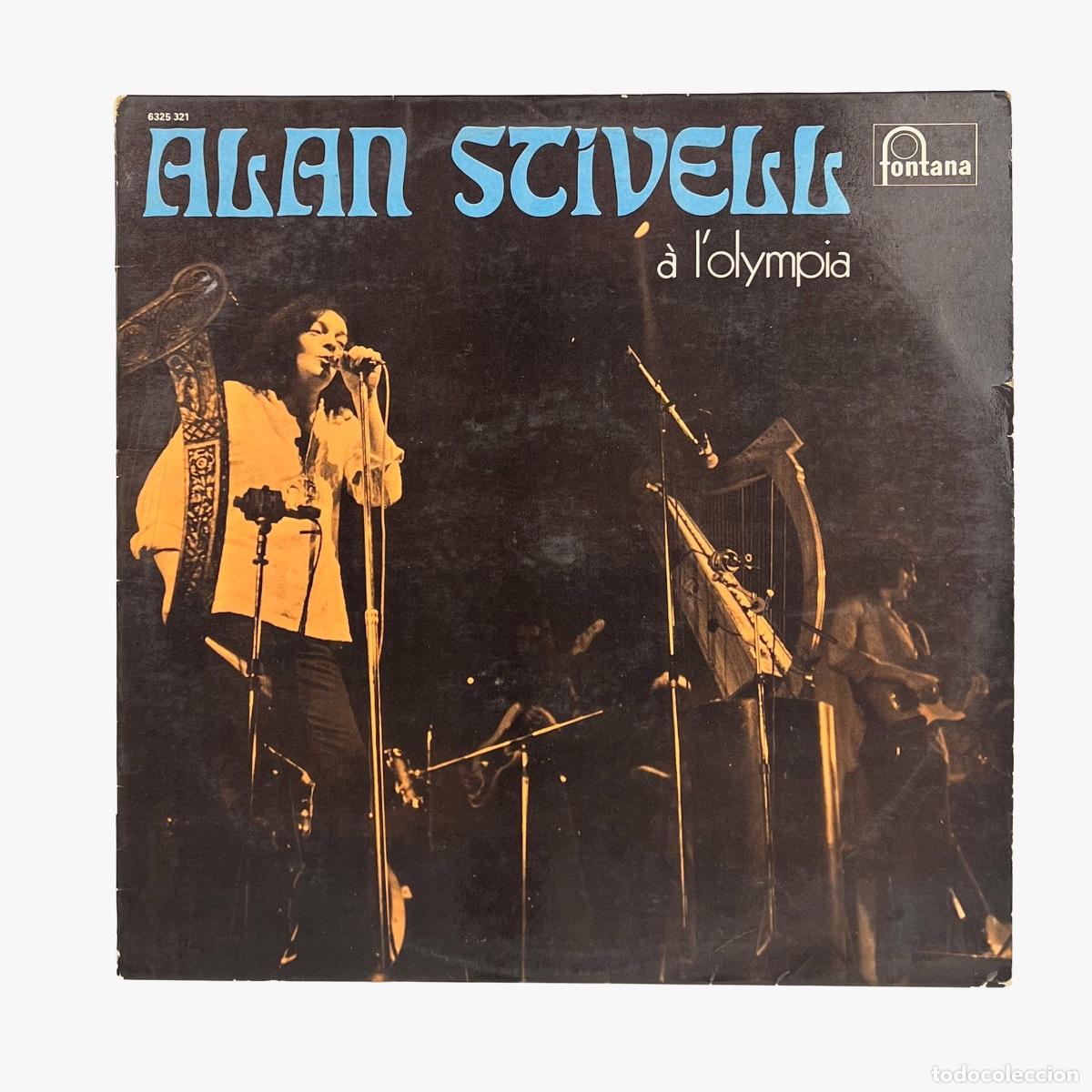 Discos de vinilo: LP. Alan Stivell. &Agrave; L'Olympia (VG+/VG+)