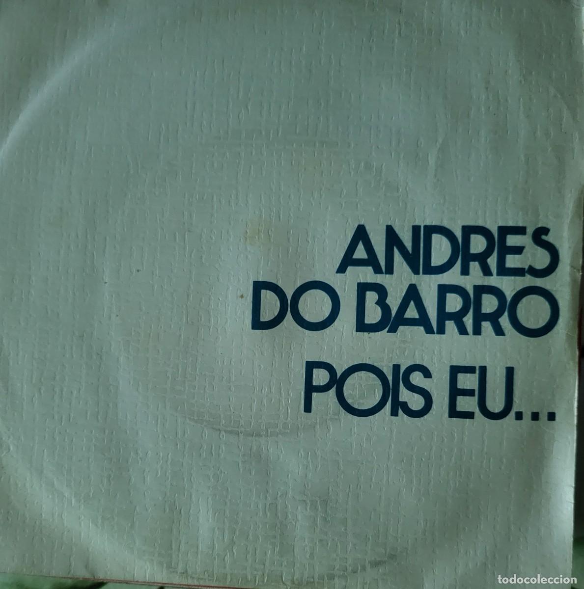 Discos de vinilo: Andres Do Barro single editado en Espa&ntilde;a a&ntilde;o 1971...promocional solo 1 cara.