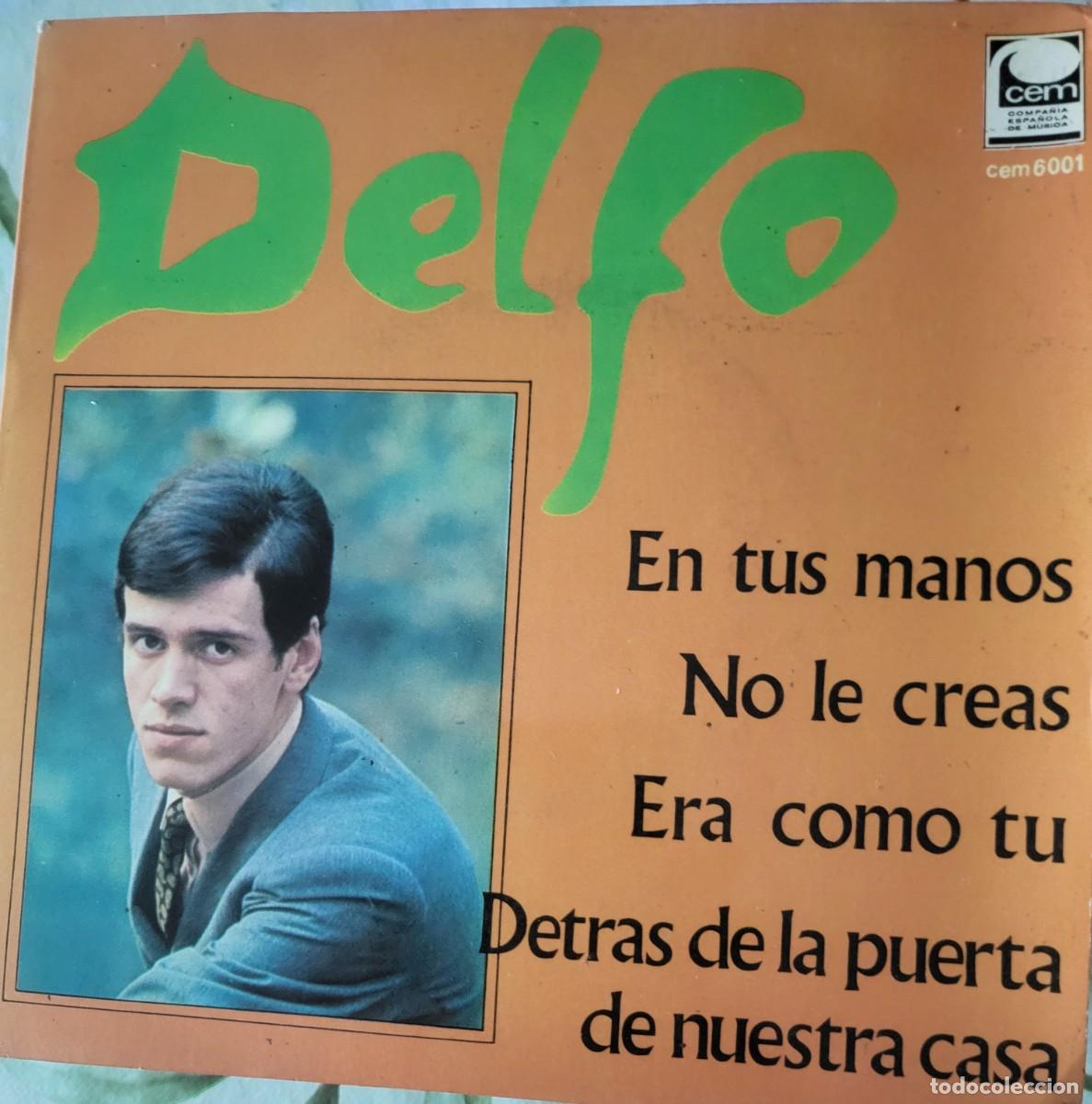 Discos de vinilo: Delfo Ep editado en Espa&ntilde;a sello CEM a&ntilde;o 1968...