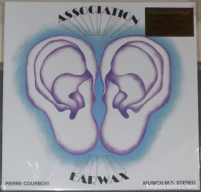 Discos de vinilo: Association P.C. - Earwax - LP Music on Vinyl 2025. Nuevo, precintado.
