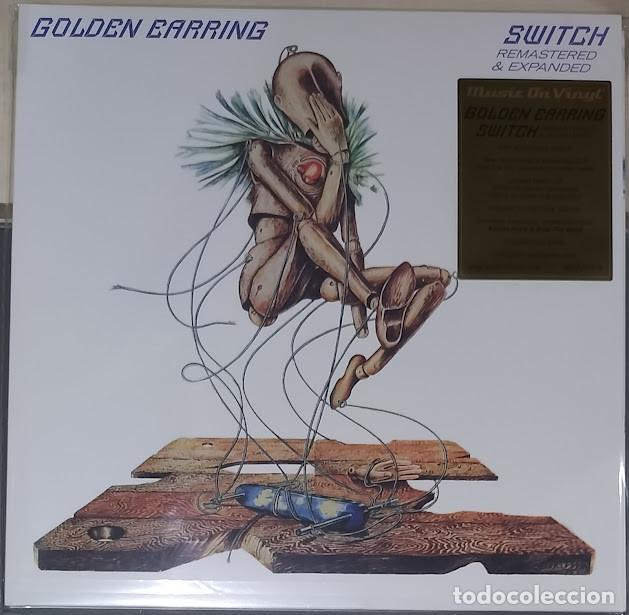 Discos de vinilo: Golden Earring - Switch - 2LP Music on Vinyl 2025. Nuevo, precintado.