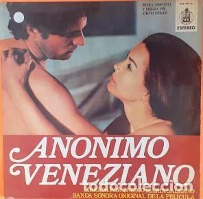 Disques de vinyle: Anonimo Veneciano. Banda Sonora Original de la Pelicula - Stelvio Cipriani