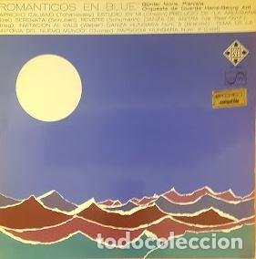 Vinyl-Schallplatten: Romanticos en Blue - G&uuml;nter Noris & Hans-Georg Arlt Orchestra