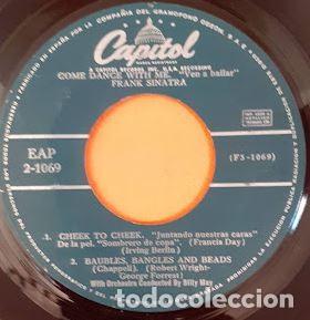 Discos de vinilo: Come Dance with Me - Frank Sinatra . Willy May - Foto 3