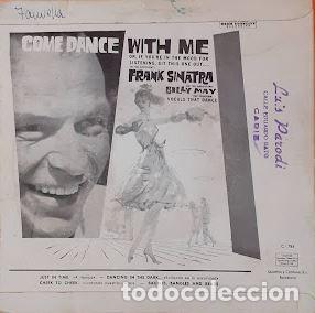 Discos de vinilo: Come Dance with Me - Frank Sinatra . Willy May - Foto 2
