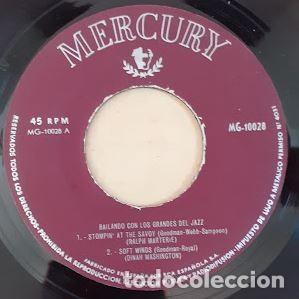 Discos de vinilo: Swinging with the King - Dinah Washington - Foto 3
