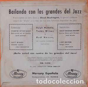 Discos de vinilo: Swinging with the King - Dinah Washington - Foto 2