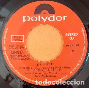 Discos de vinilo: Cum On Feel The Noize - Slade - Foto 3