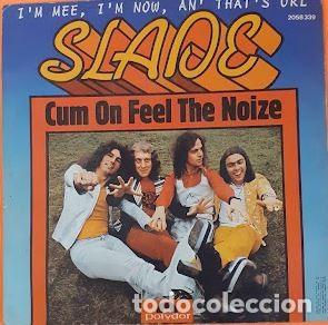 Discos de vinilo: Cum On Feel The Noize - Slade - Foto 2