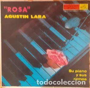 Disques de vinyle: Rosa - Agustin Lara