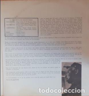 Discos de vinilo: Sinatra-Basie, An Historic Musical First - Frank Sinatra / Count Basie - Foto 4