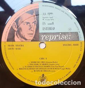 Discos de vinilo: Sinatra-Basie, An Historic Musical First - Frank Sinatra / Count Basie - Foto 5