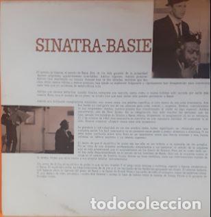 Discos de vinilo: Sinatra-Basie, An Historic Musical First - Frank Sinatra / Count Basie - Foto 3