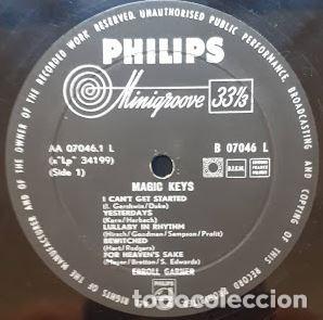 Discos de vinilo: Magic Keys - Erroll Garner - Foto 2