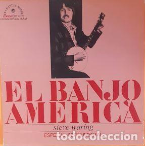 Disques de vinyle: El Banjo Americ&agrave; Especial Instrumental - Steve Waring