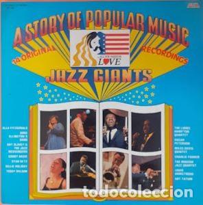Dischi in vinile: A Story of Popular Music. Jazz Giants - Varios Artistas