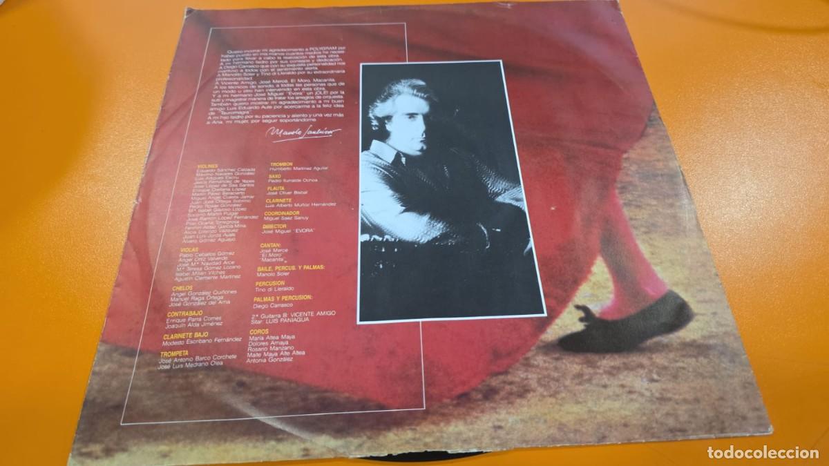 Discos de vinil: Manolo SanLucar TAUROMAGIA LP