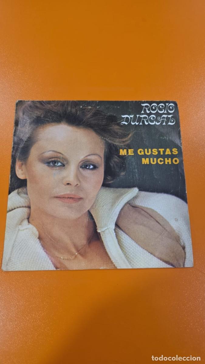 Discos de vinilo: Rocio Durcal &rdquo;ME GUSTAS MUCHO&rdquo; Single [CD]