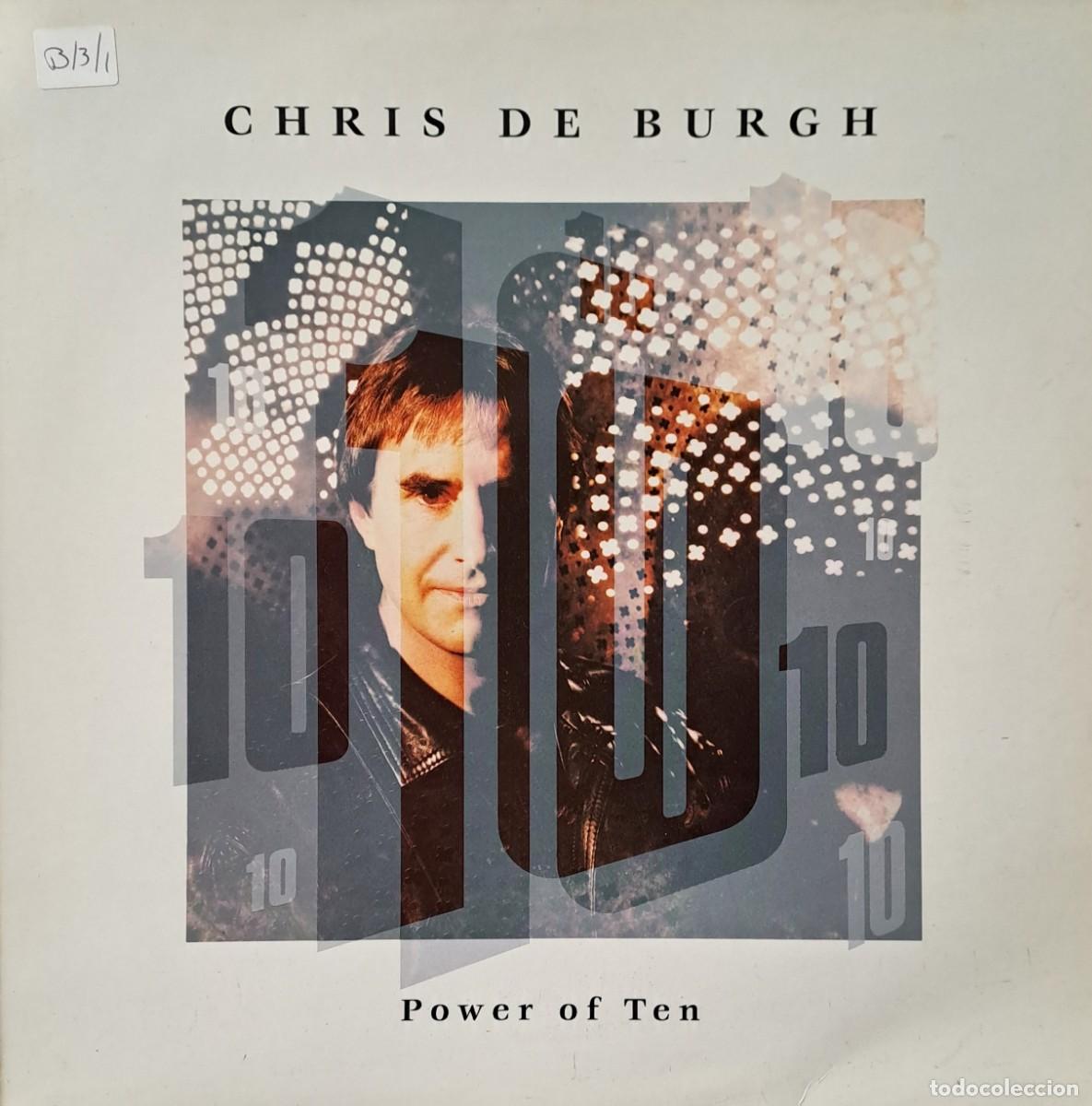 Discos de vinilo: LP CHRIS DE BURGH-POWER OF TEN. LP-SEXT-1299
