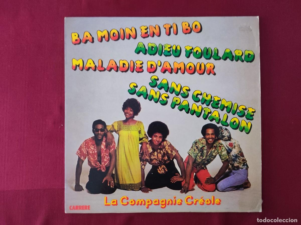 Vinyl records: La Compagnie Cr&eacute;ole &ndash; La Compagnie Creole (LP) - Primera Edici&oacute;n original Francia 1976 - Carrere 67.