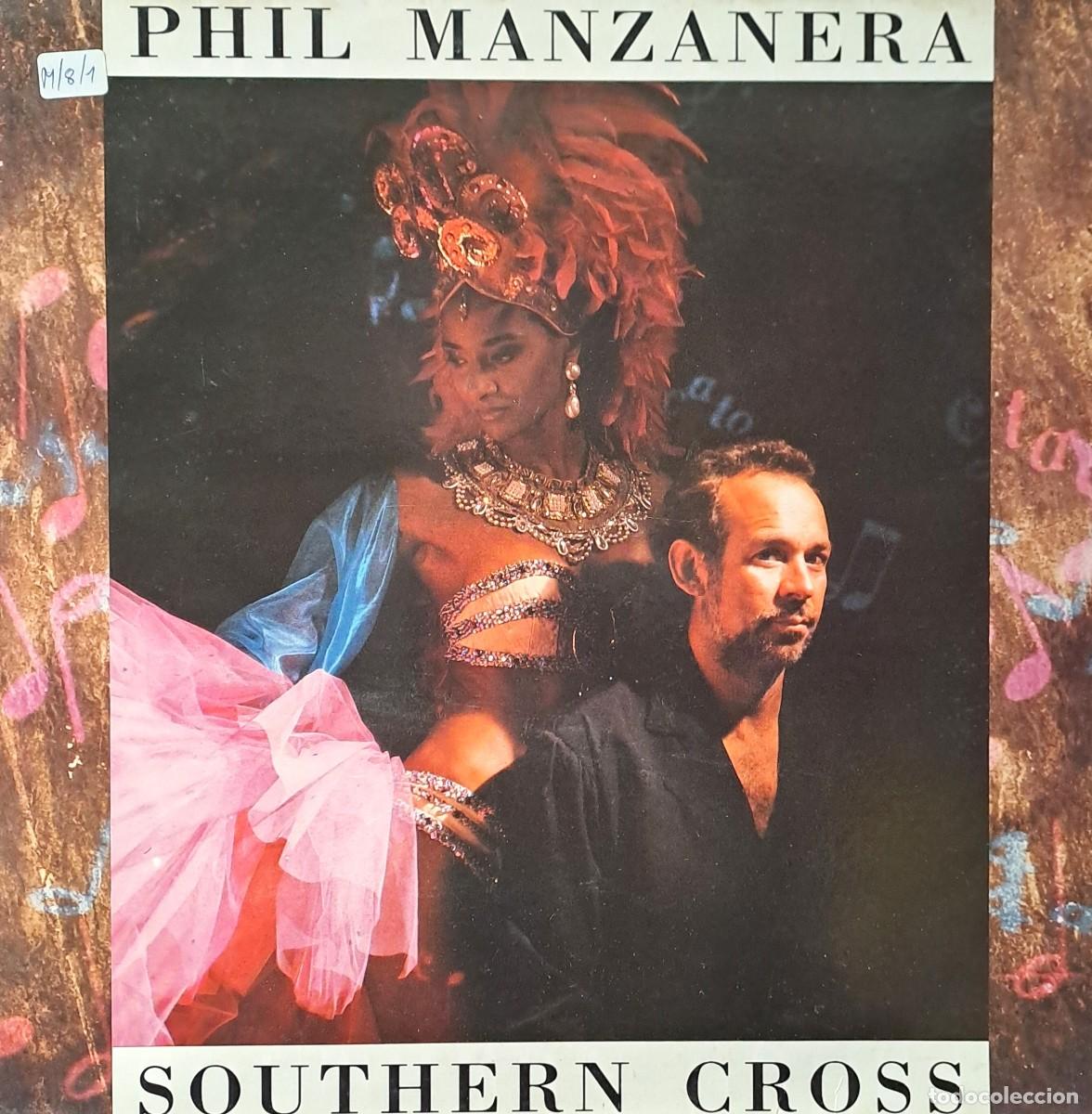 Discos de vinilo: LP PHIL MANZANERA-SOUTHERN CROSS. LP-SEXT-1300