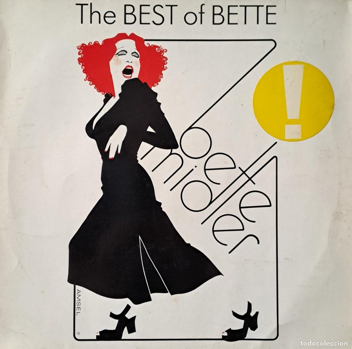 Discos de vinilo: LP BETTE MIDLER-THE BEST OF BETTE. LP-SEXT-1303