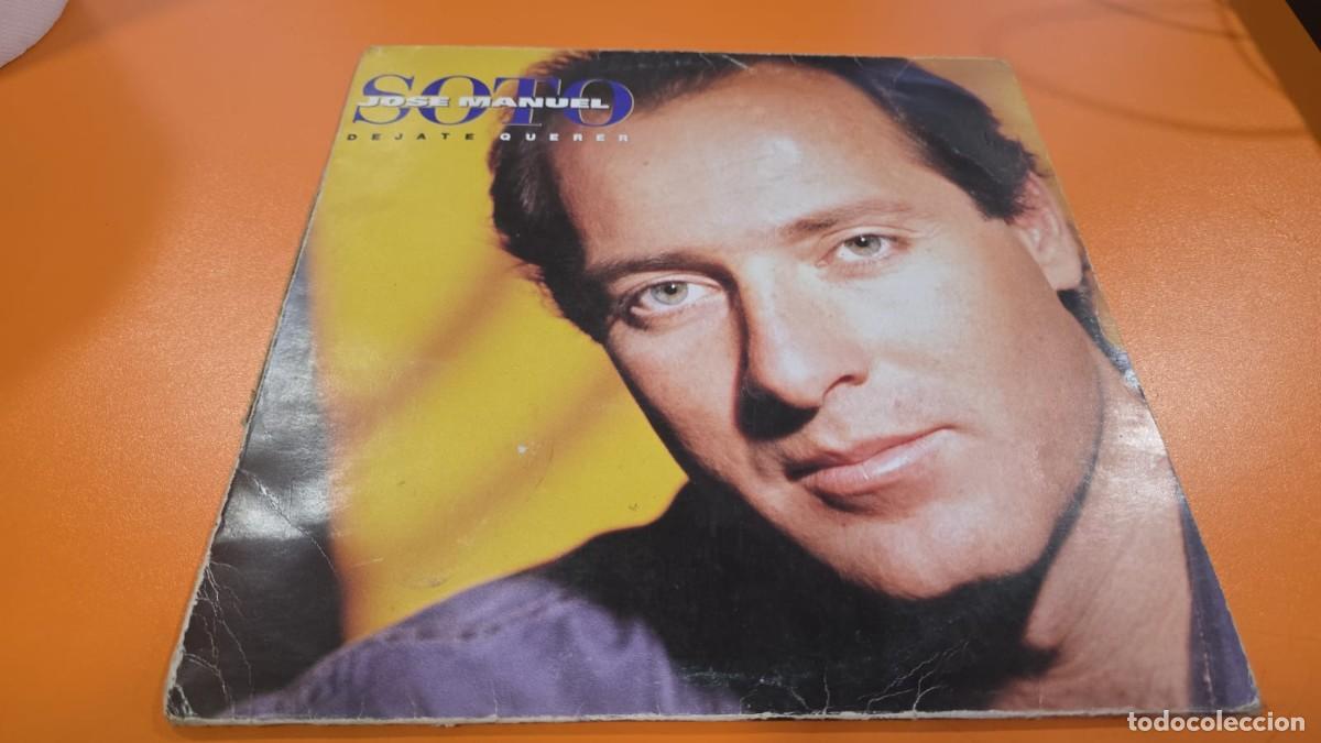 Discos de vinilo: Jos&eacute; Manuel Soto &rdquo;Dejate Querer&rdquo; CD &rdquo;VINILO&rdquo; - Foto 1