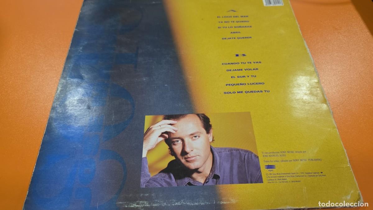 Discos de vinilo: Jos&eacute; Manuel Soto &rdquo;Dejate Querer&rdquo; CD &rdquo;VINILO&rdquo; - Foto 2